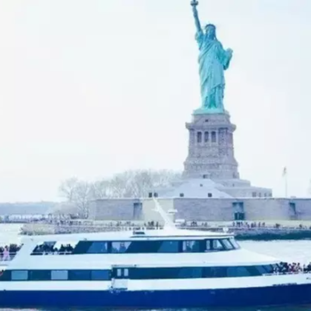 60-Min Statue of Liberty Express Sightseeing Cruise 